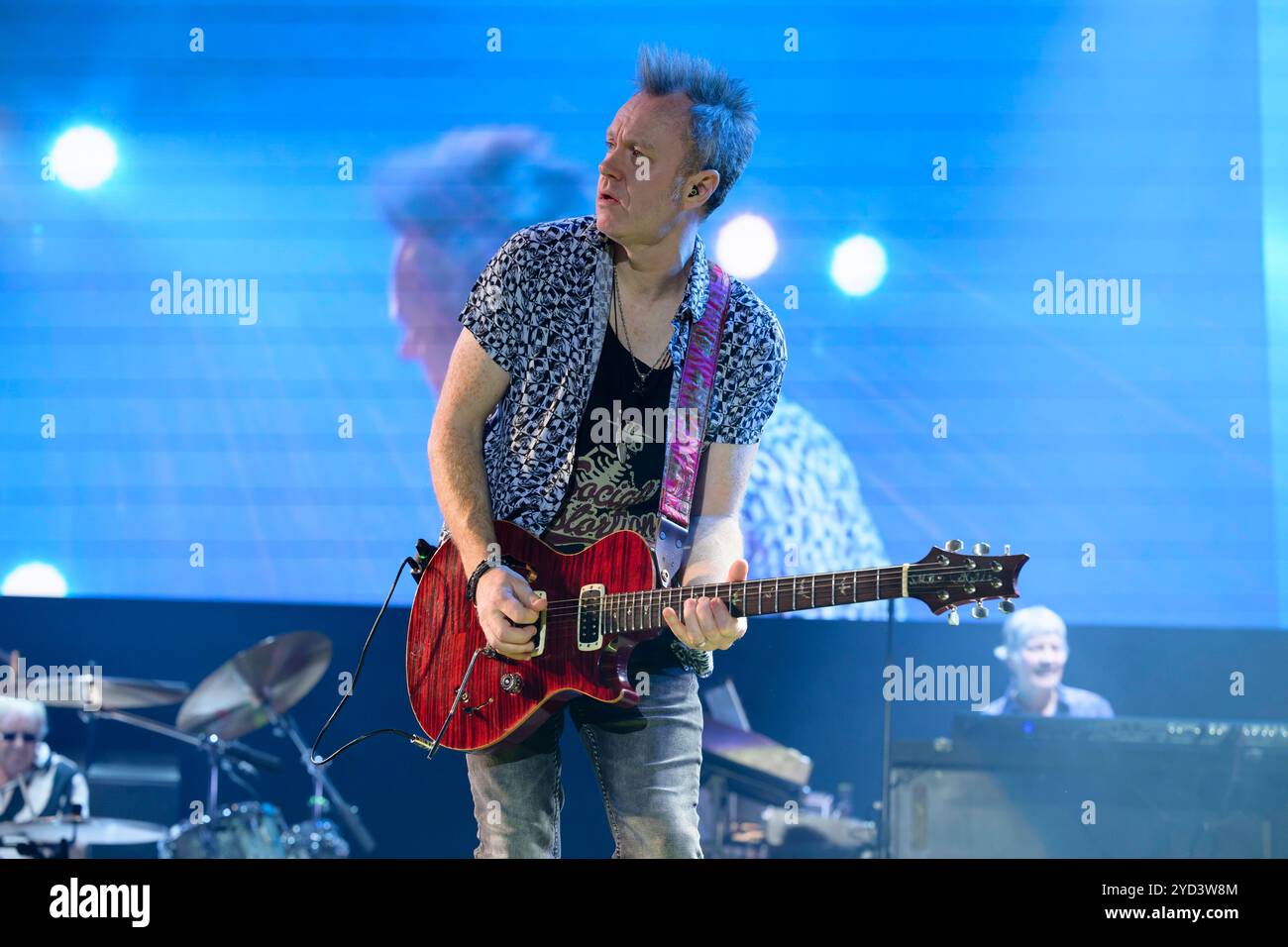 Deep Purple Simon McBride 1 weitere Time Tour 2024 live in der Olympiahalle, München 23.10.2024 *** Deep Purple Simon McBride 1 weitere Time Tour 2024 live in der Olympiahalle, München 23 10 2024 Stockfoto
