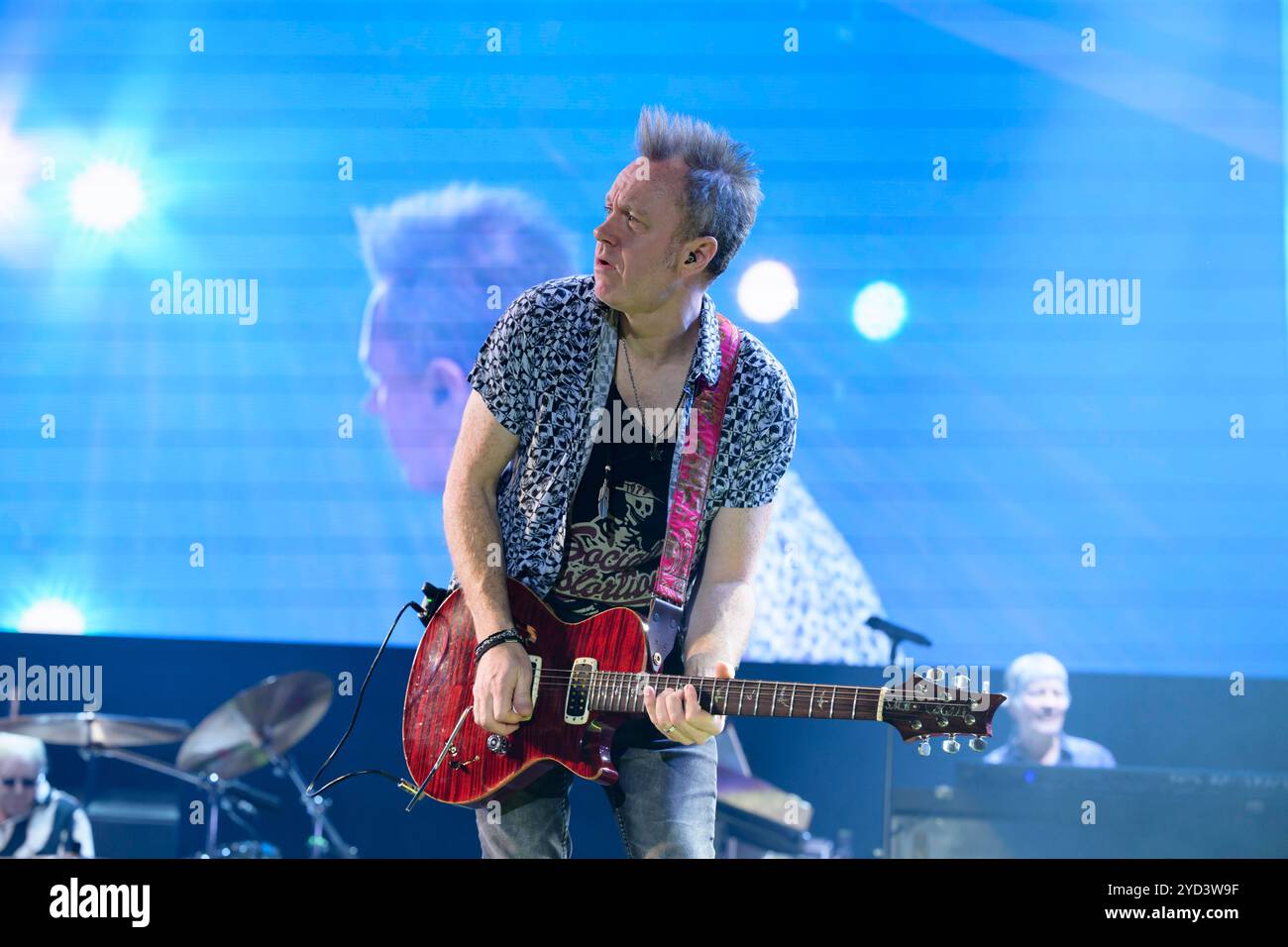 Deep Purple Simon McBride 1 weitere Time Tour 2024 live in der Olympiahalle, München 23.10.2024 *** Deep Purple Simon McBride 1 weitere Time Tour 2024 live in der Olympiahalle, München 23 10 2024 Stockfoto
