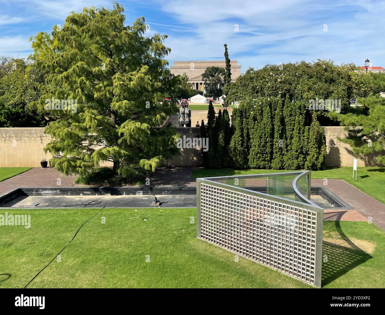 Skulpturengarten im Hirshhorn Museum in Washington DC Stockfoto