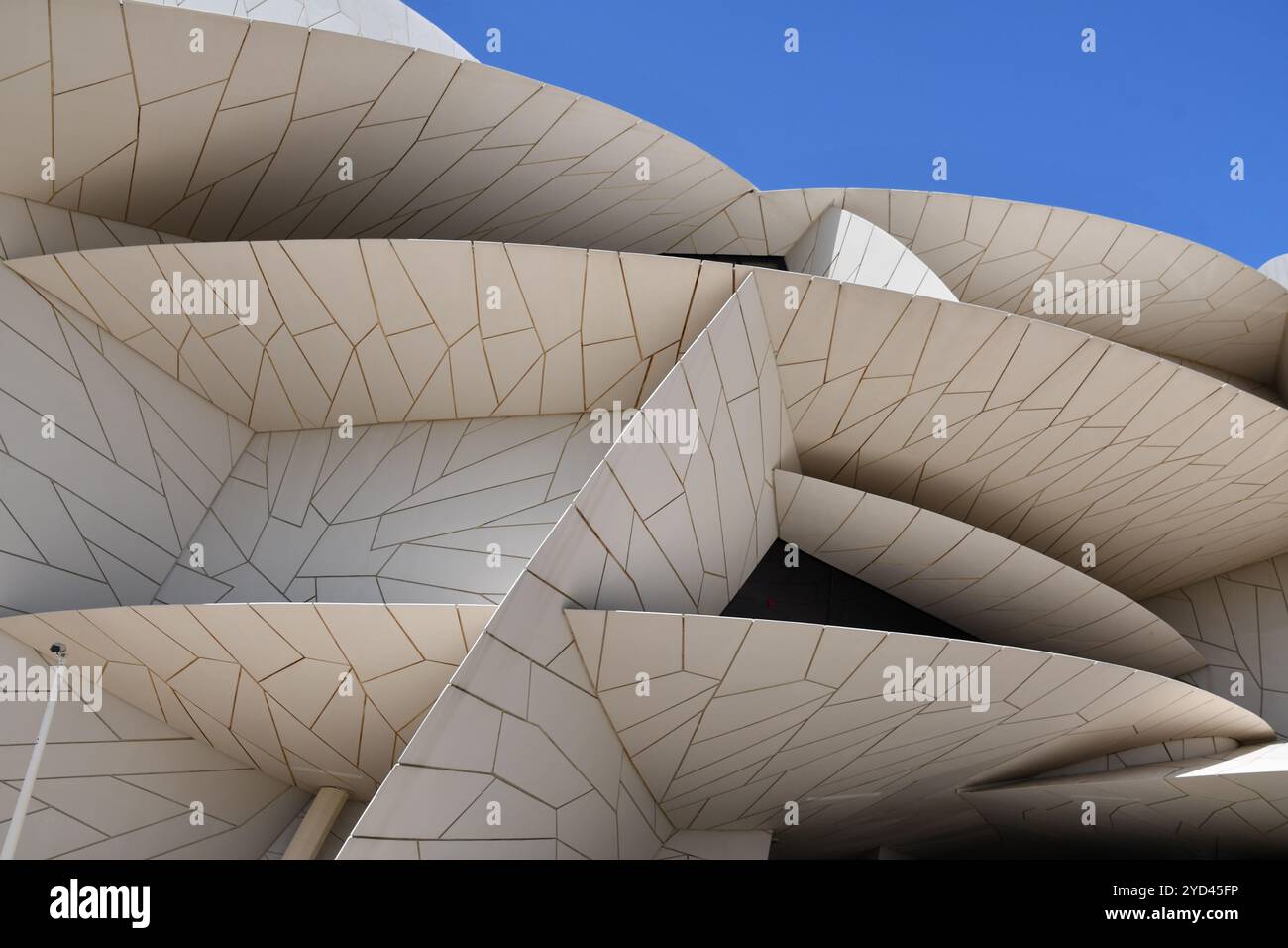 Nationalmuseum von Katar in Doha, Katar Stockfoto