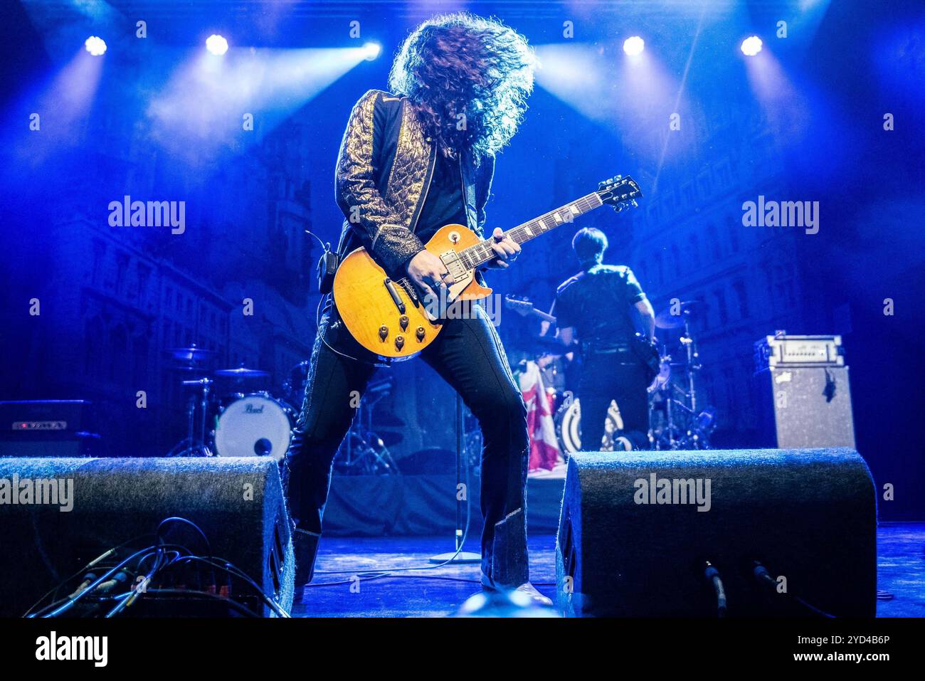 Musikkonzert - die Struts - die große Union Tour Adam Slack der Struts Mailand Fabrique Italien Copyright: XMirkoxFava/TSCKx/xLiveMediax LPM 1573646 Stockfoto