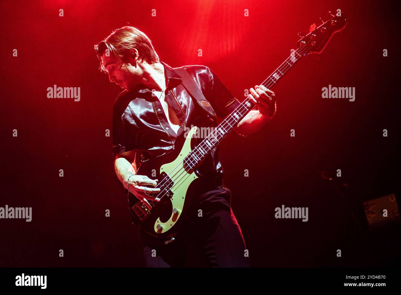 Musikkonzert - The Struts - The Grand Union Tour Jed Elliot von The Struts Milan Fabrique Italien Copyright: XMirkoxFava/TSCKx/xLiveMediax LPM 1573641 Stockfoto