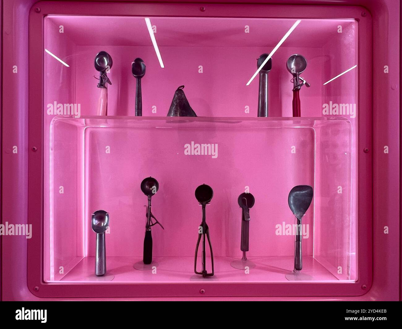 Museum of Ice Cream in New York Stockfoto