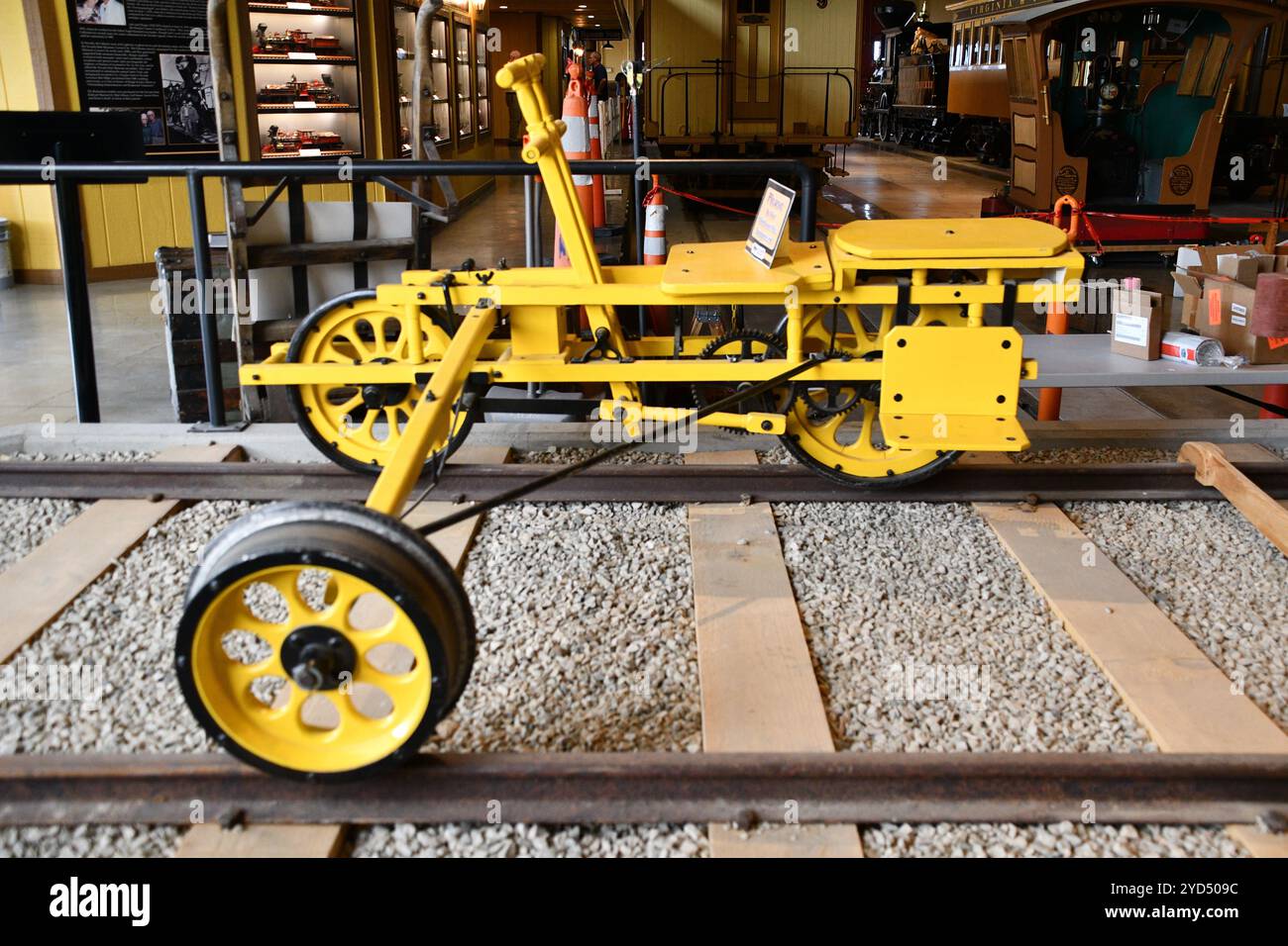 Nevada State Railroad Museum in Carson City, Nevada Stockfoto