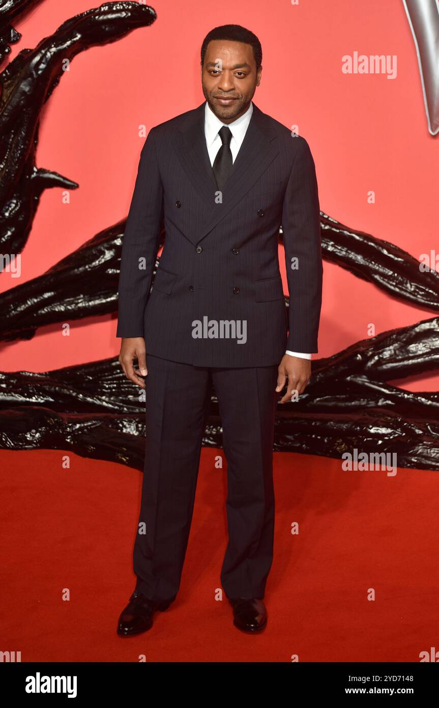 23.10.24. London Vereinigtes Königreich. Chiwetel Ejiofor bei „Venom: The Last Dance“ UK Premiere im BFI IMAX, London. Sue Andrews/Alamy. Stockfoto