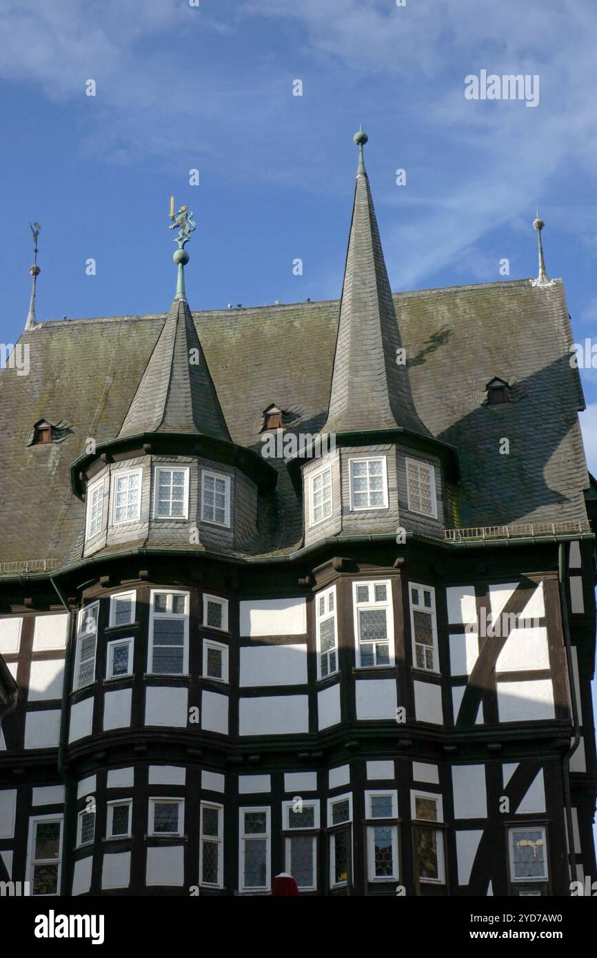 Rathaus in Alsfeld, Deutschland Stockfoto