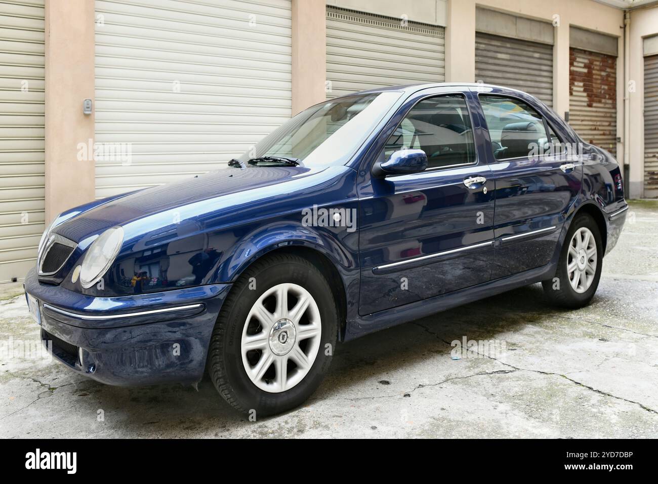 Lancia Lybra Stockfoto