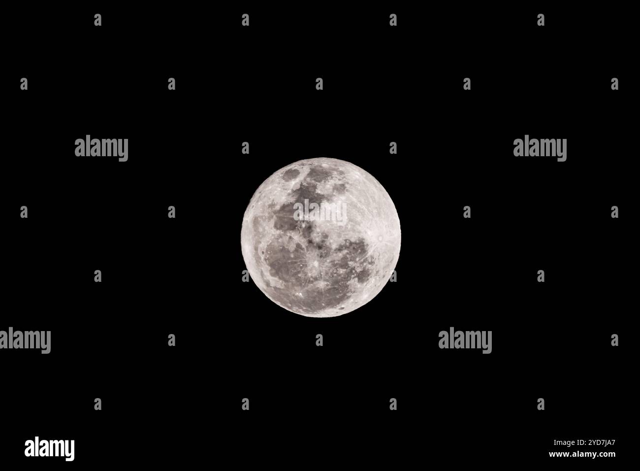 Mond Stockfoto