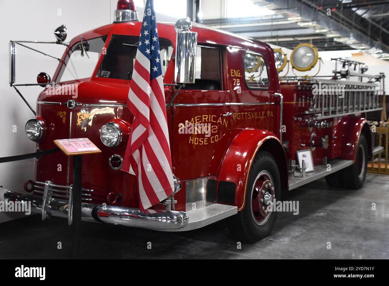 Landwirtschaftsausstellung im Branson Auto and Farm Museum in Branson, Missouri Stockfoto