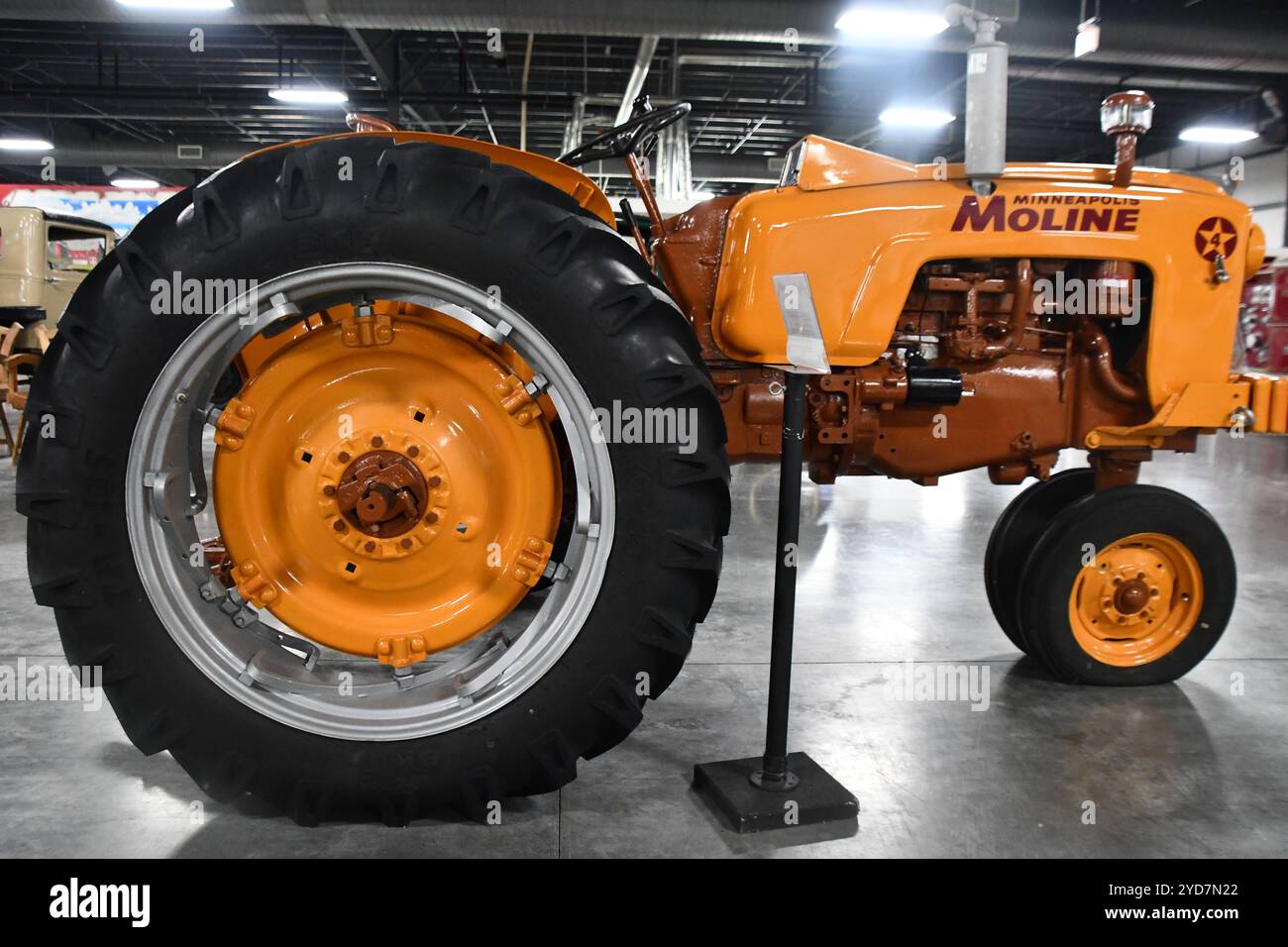Landwirtschaftsausstellung im Branson Auto and Farm Museum in Branson, Missouri Stockfoto