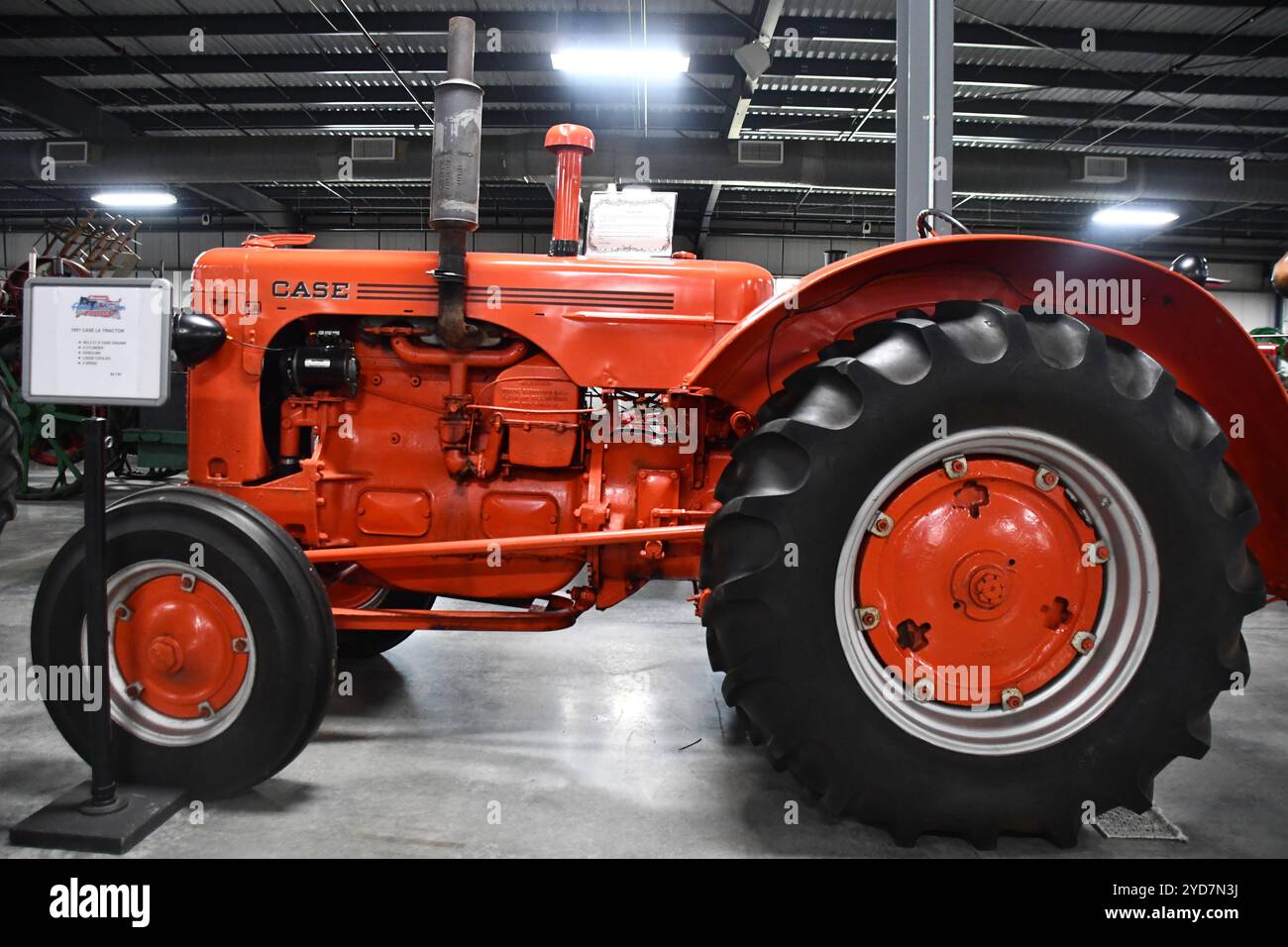 Landwirtschaftsausstellung im Branson Auto and Farm Museum in Branson, Missouri Stockfoto