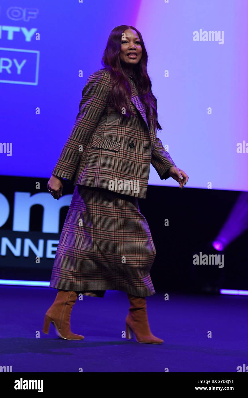 Garcelle Beauvais nimmt an den Diversify TV Awards während des MIPCOM Cannes 2024 Teil. Stockfoto
