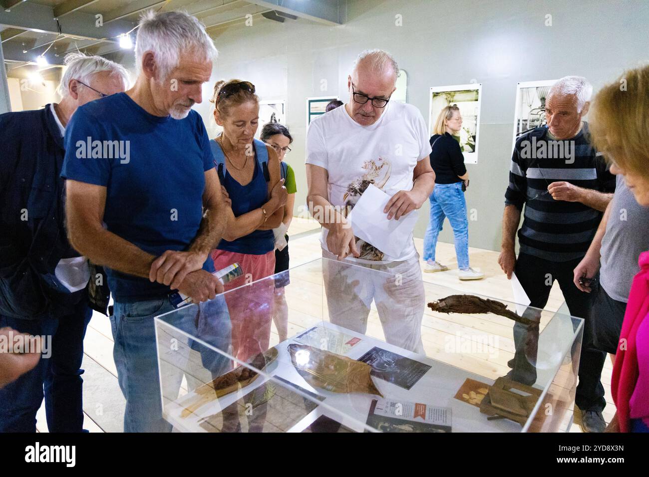 Open House London Festival Tour rund um das SS Robin Dampfschiff, Trinity Buoy Wharf, London, England Stockfoto