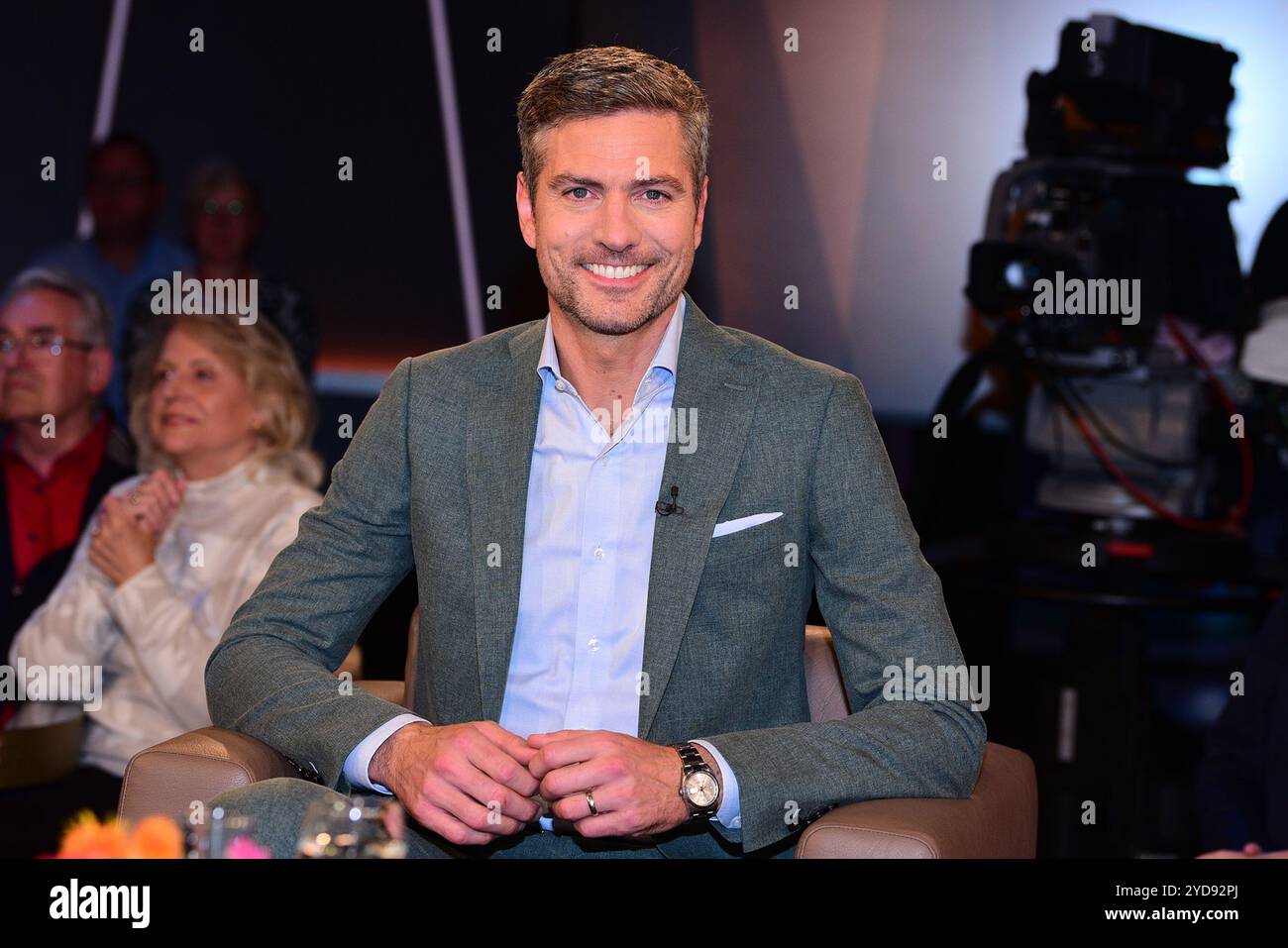 Ingo Zamperoni zu Gast bei der NDR Talk Show am 25.10.2024 in Hamburg Stockfoto