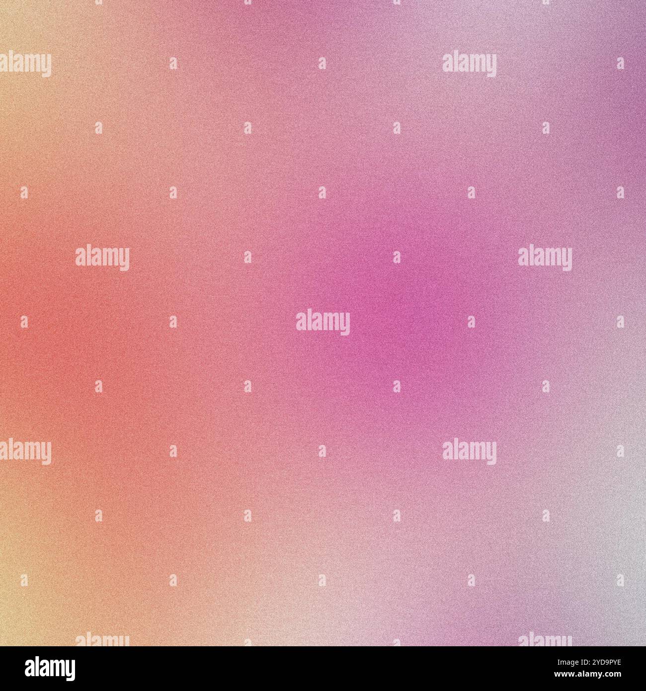 Abstrakter Hintergrund in Rosa und Orange mit einer körnigen Textur Stockfoto