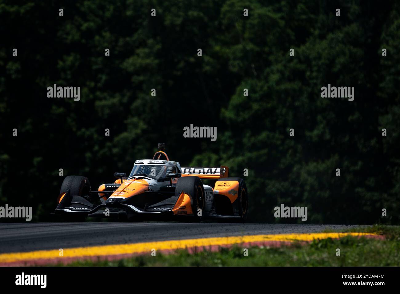 INDYCAR Series: Juli 07 Honda Indy 200 in Mid-Ohio Stockfoto