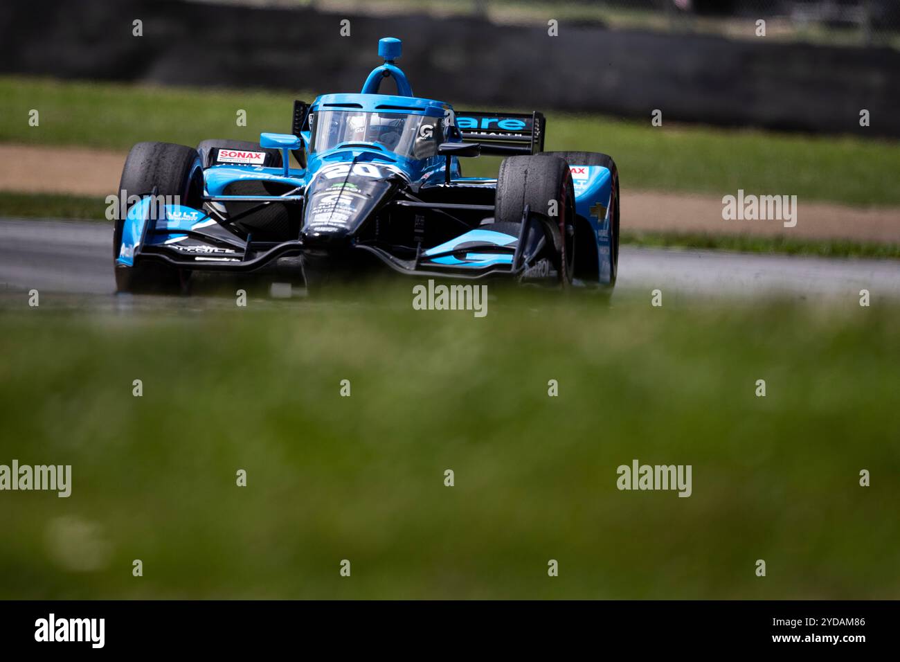 INDYCAR Series: Juli 07 Honda Indy 200 in Mid-Ohio Stockfoto