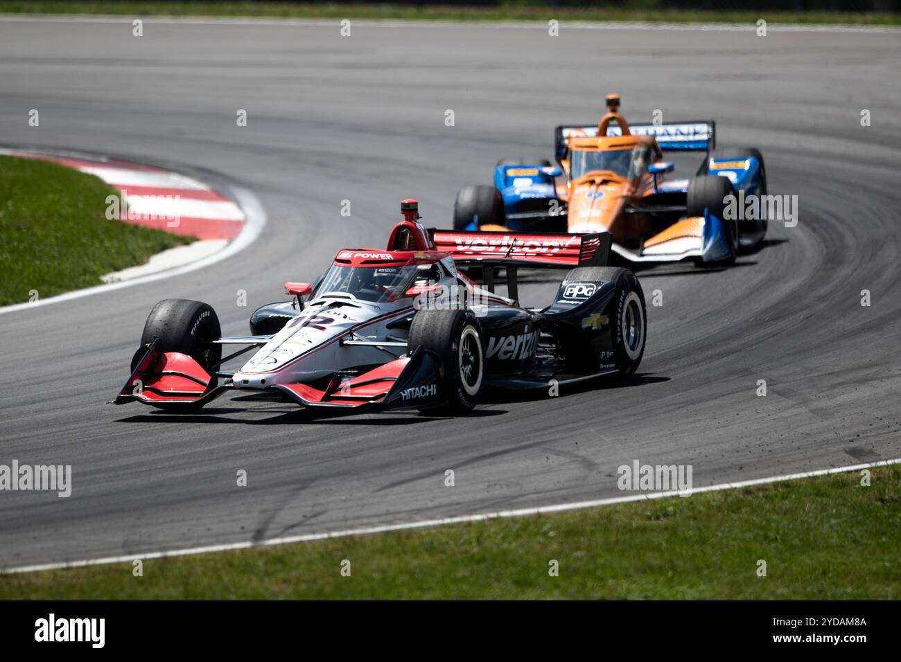 INDYCAR Series: Juli 07 Honda Indy 200 in Mid-Ohio Stockfoto