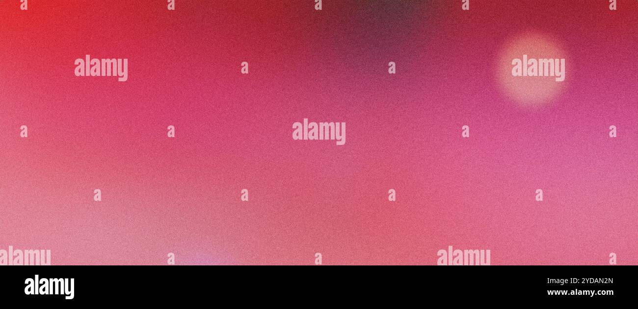 Romantisches und feminines Design mit abstraktem rosa Hintergrund, Lichteffekt und genarbter Textur Stockfoto