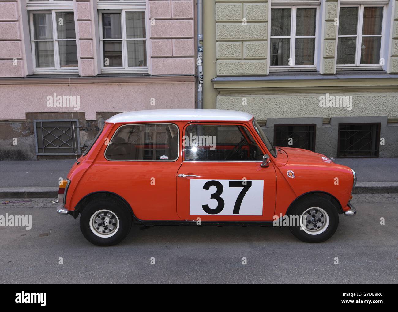 Minicooper als Automarke Stockfoto