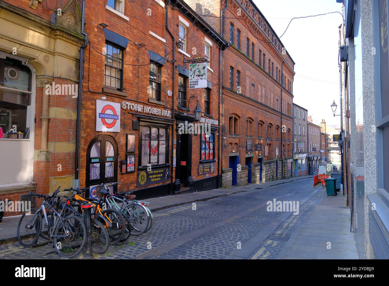 Stone Roses Bar in York Stockfoto