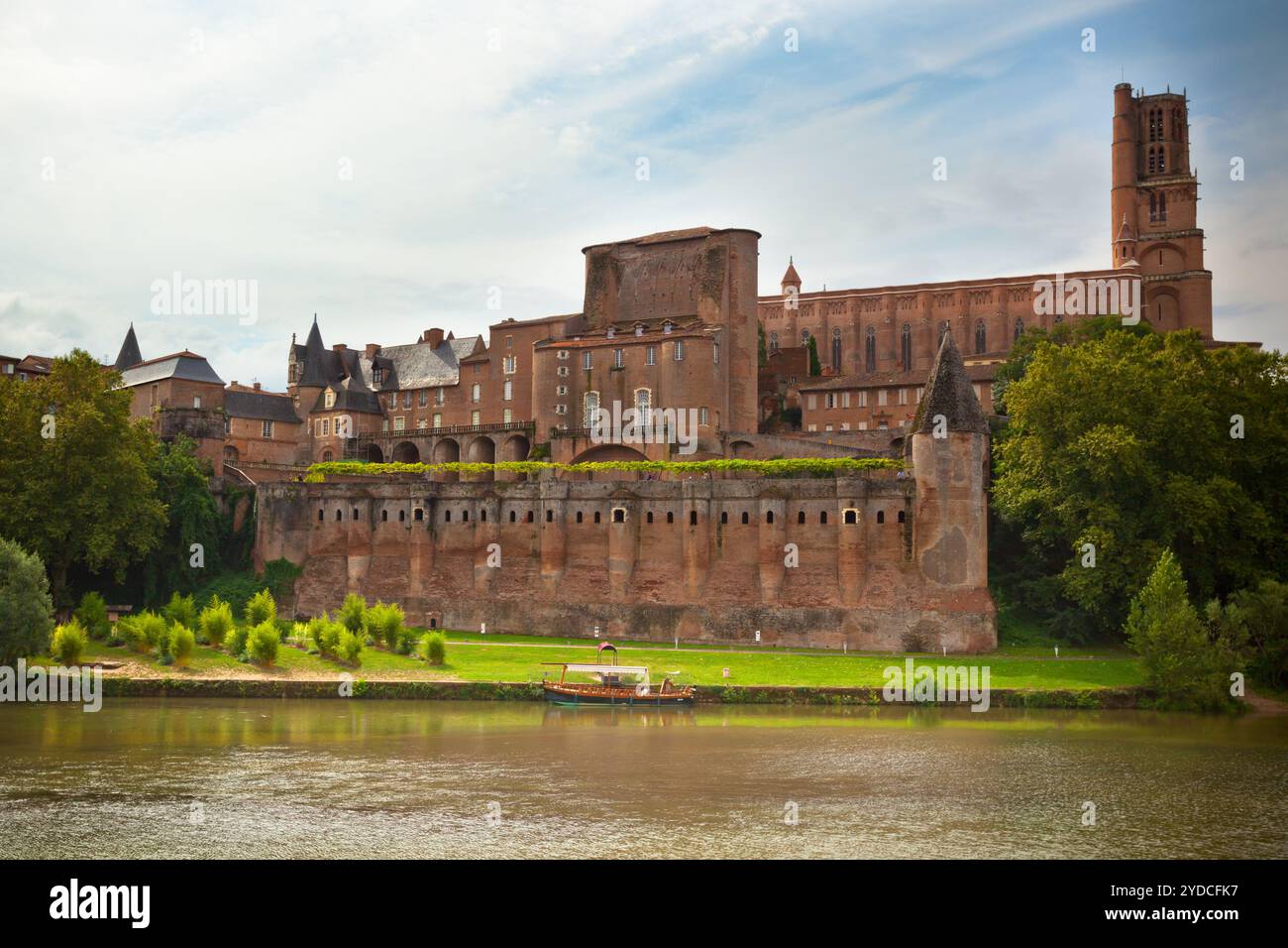Kirche Saint Cecile in Albi, Frankreich Stockfoto