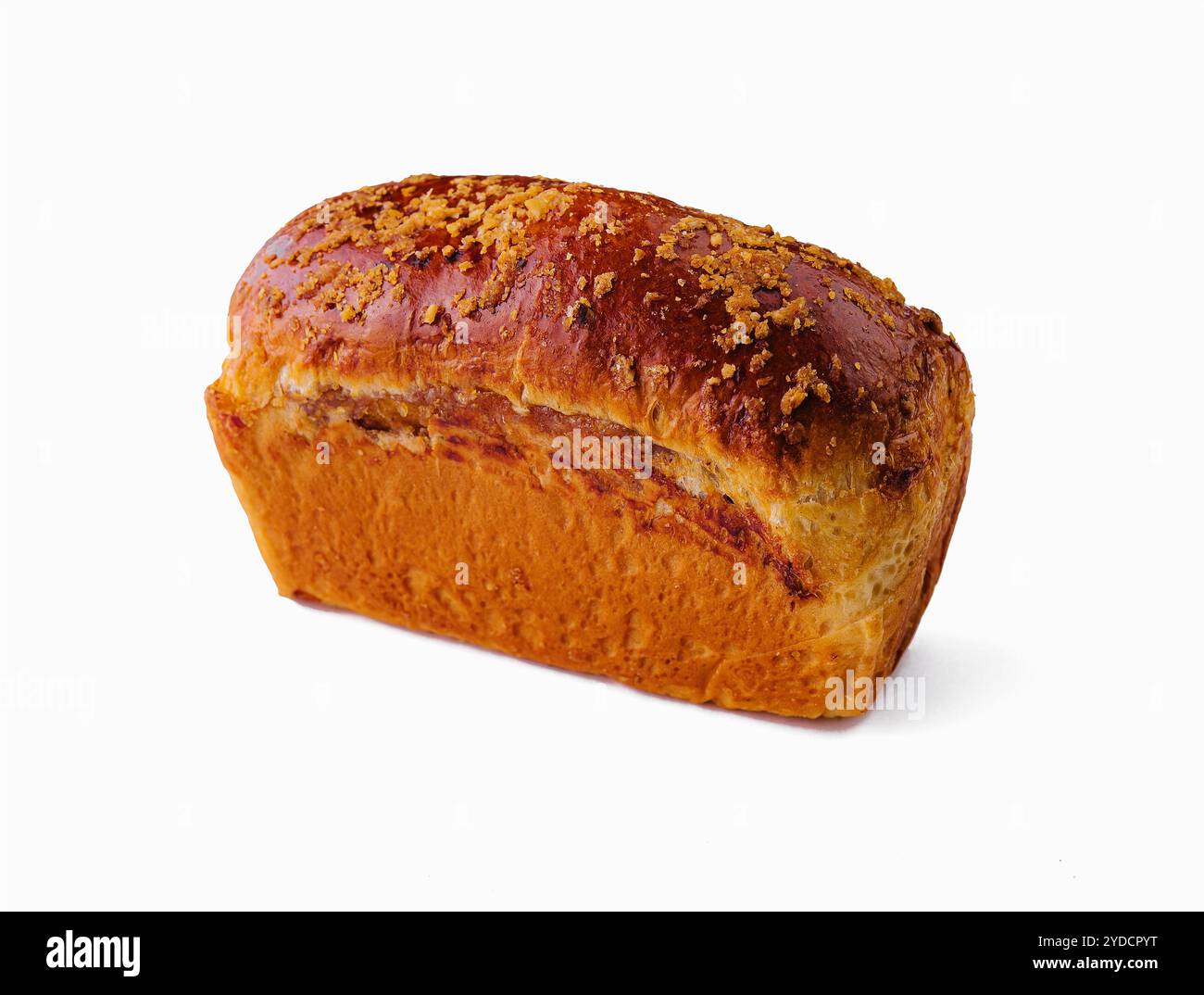 Frisch gebackene süße Brotbrotdose Stockfoto