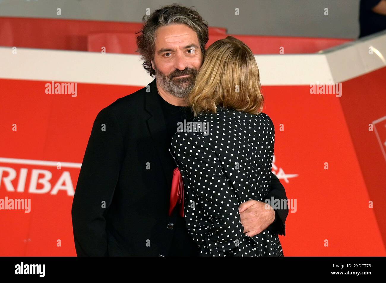 Saverio Costanzo und Alba Rohrwacher bei der Premiere der 4. Staffel