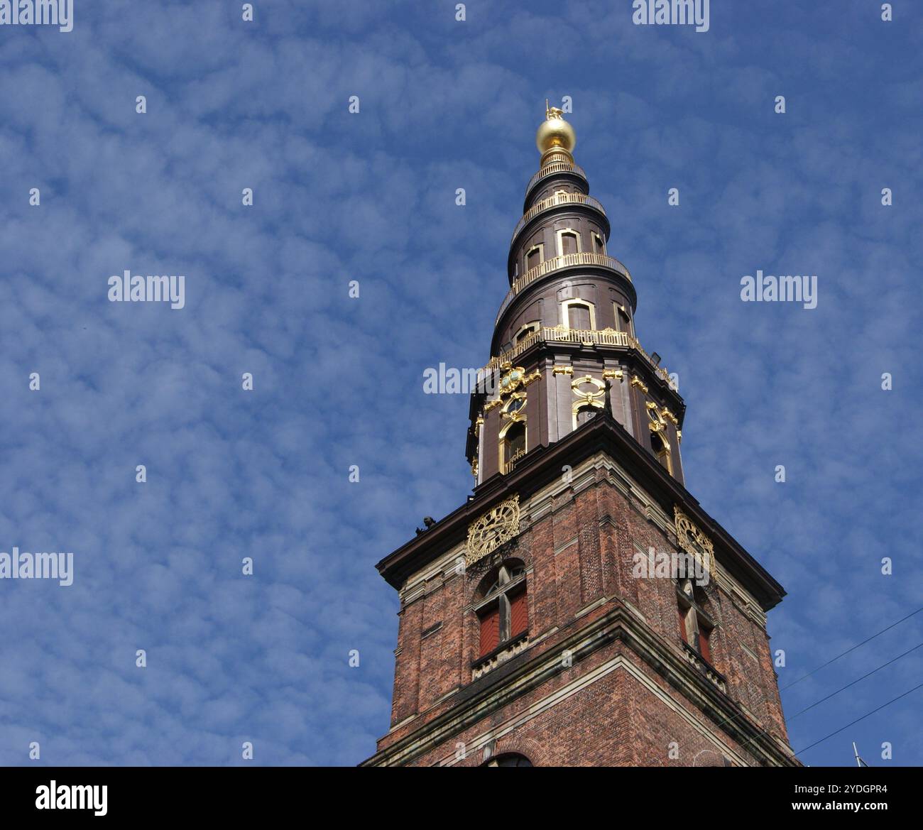 Wundervolle Architektonische Schätze Von Kopenhagen Stockfoto