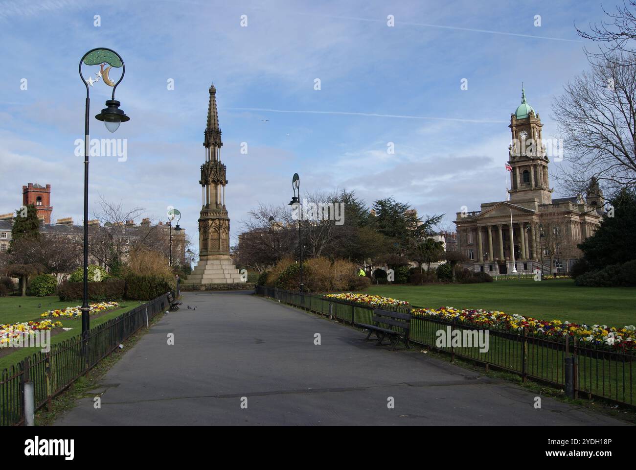 Birkenhead Town Hall, Wirral, Merseyside Stockfoto