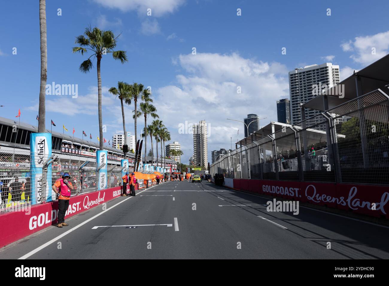 Queensland, Australien, 26. Oktober 2024. Starte das Startfeld während der Boost Mobile Gold Coast 2024 500. Queensland. Am 25. Oktober 2024 in Gold Coast, Queensland, Australien. Quelle: Ivan Glavas/Speed Media/Alamy Live News Stockfoto