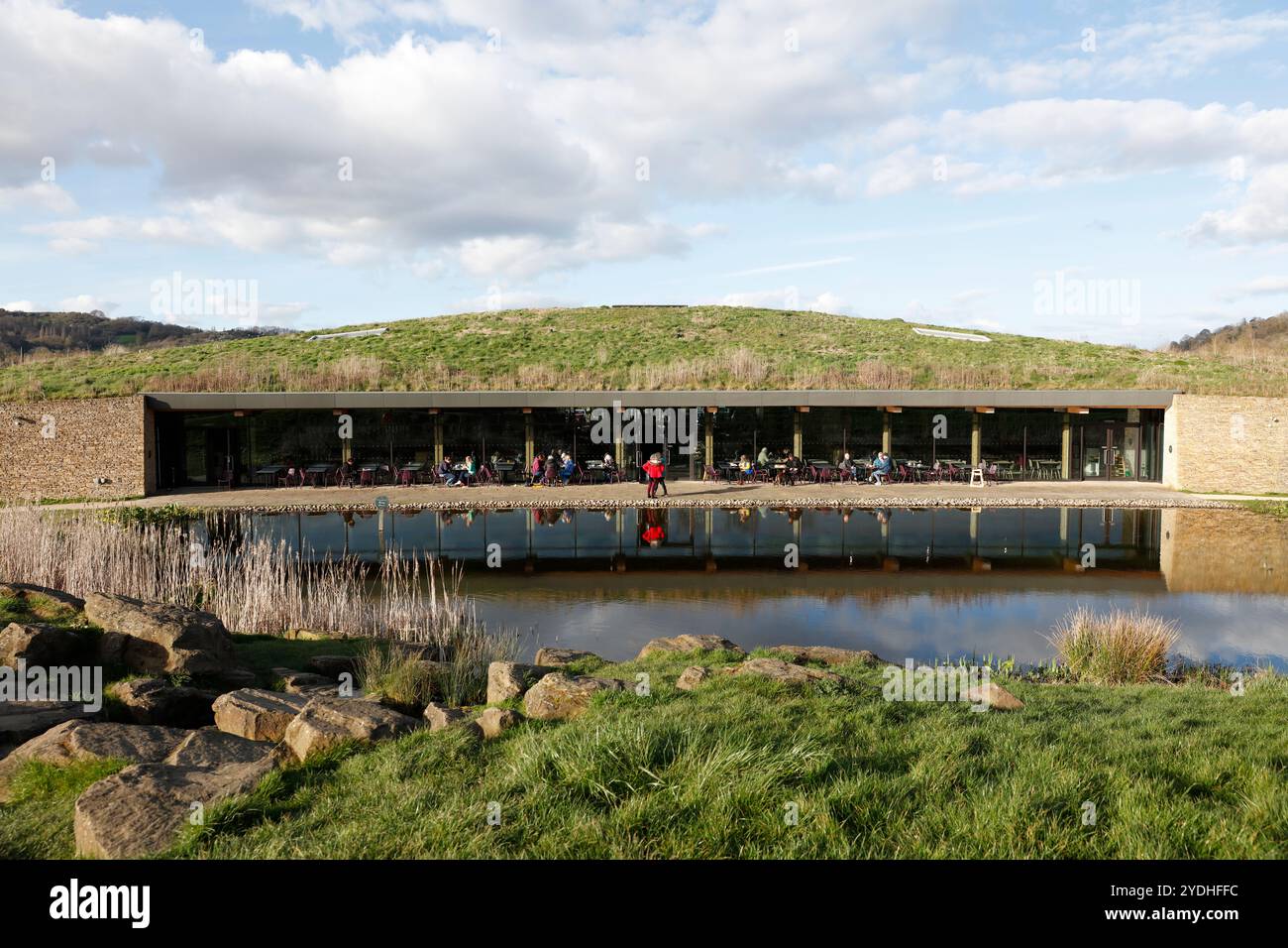 Gloucester Services, M5 Autobahndienste, die beliebten M5 Autobahnverbindungen in Richtung Süden, Gloucestershire, England, Großbritannien Stockfoto