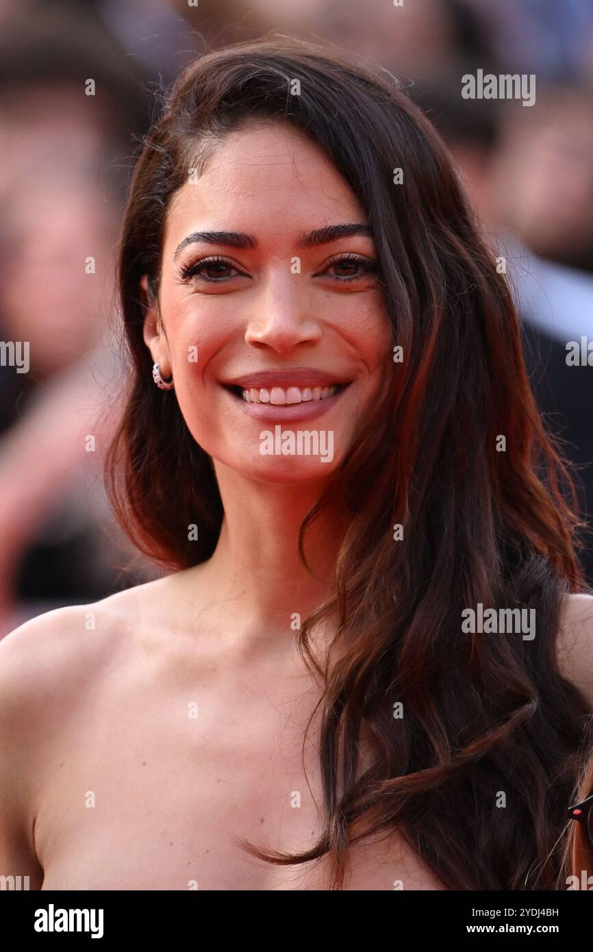 Roma, Latium. Oktober 2024. Elodie Di Patrizi während des 19. Rom Film Festivals im Auditorium Parco Della Musica am 26. Oktober 2024 in Rom, Italien Credit: massimo insabato/Alamy Live News Stockfoto