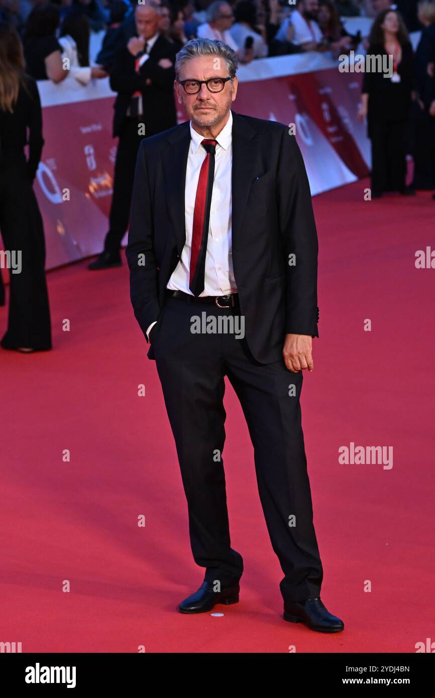 Roma, Latium. Oktober 2024. Sergio Castellitto während des 19. Rom Film Festivals im Auditorium Parco Della Musica am 26. Oktober 2024 in Rom, Italien Credit: massimo insabato/Alamy Live News Stockfoto