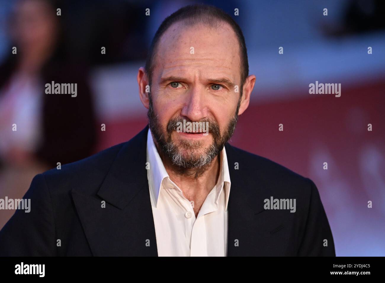 Roma, Latium. Oktober 2024. Ralph Fiennes während des 19. Rom Film Festivals im Auditorium Parco Della Musica am 26. Oktober 2024 in Rom, Italien Credit: massimo insabato/Alamy Live News Stockfoto