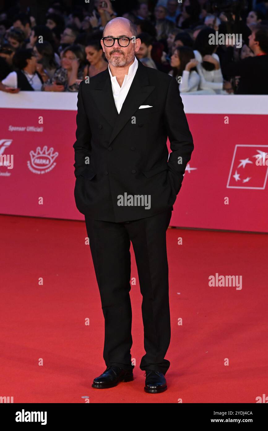 Roma, Latium. Oktober 2024. Edward Berger während des 19. Rom Film Festivals im Auditorium Parco Della Musica am 26. Oktober 2024 in Rom, Italien Credit: massimo insabato/Alamy Live News Stockfoto