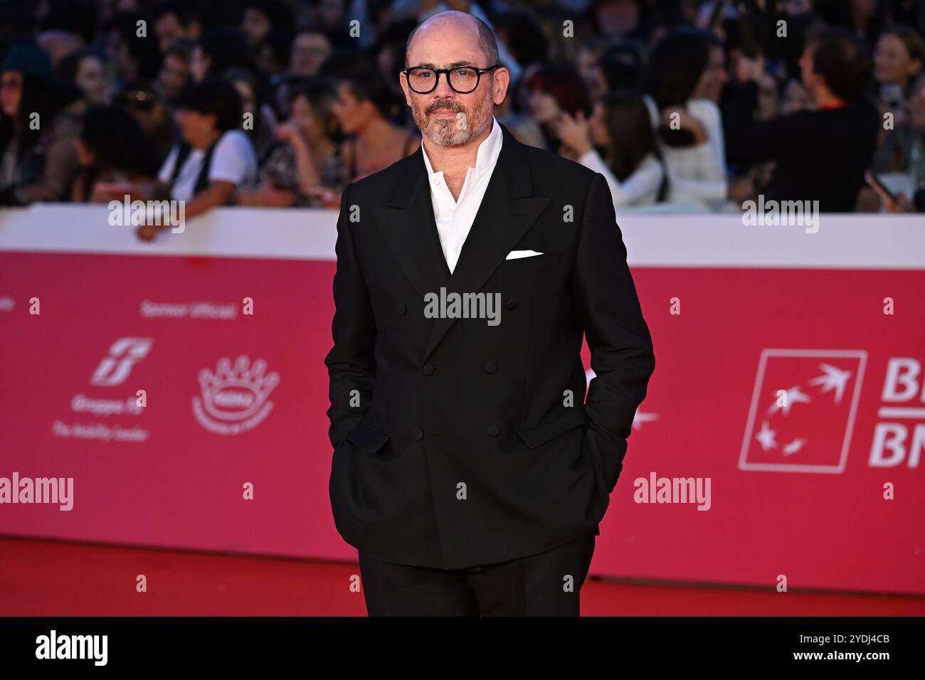 Roma, Latium. Oktober 2024. Edward Berger während des 19. Rom Film Festivals im Auditorium Parco Della Musica am 26. Oktober 2024 in Rom, Italien Credit: massimo insabato/Alamy Live News Stockfoto