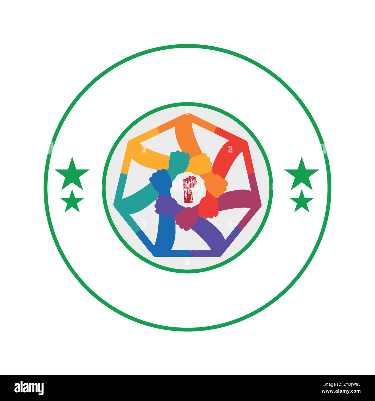 Geschäftsvektorvorlage des Firmenlogos Stock Vektor