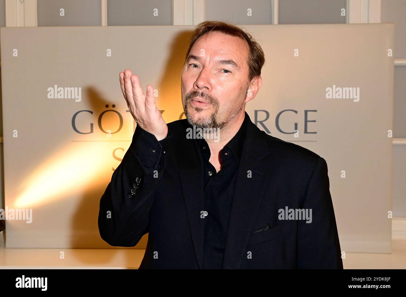 Thomas Arnold bei der Verleihung des 7. Götz George Preises 2024 im Haus der Kaiserin-Friedrich-Stiftung. Berlin, 26.10.2024 *** Thomas Arnold bei der Verleihung des 7 Götz-George-Preises 2024 im Haus der Kaiserin Friedrich Stiftung Berlin, 26 10 2024 Foto:XF.xKernx/xFuturexImagex george preis 4036 Stockfoto