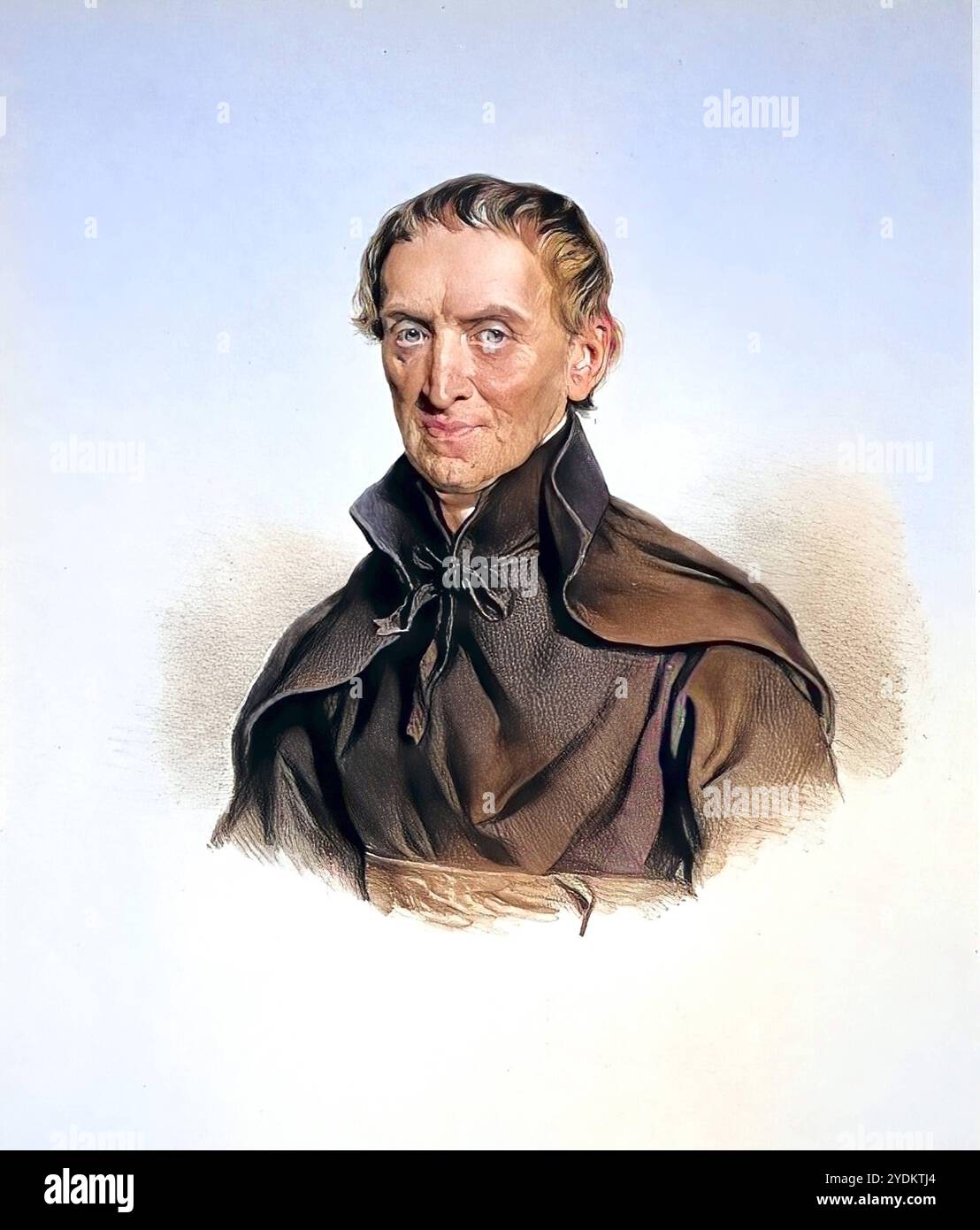 Leonhard Seitz, Piaristen Provinzial, kaiserlicher Rat, Direktor des Piaristenkonviktes, Historisch, digitale restaurierte Reproduktion von einer Vorla Stockfoto