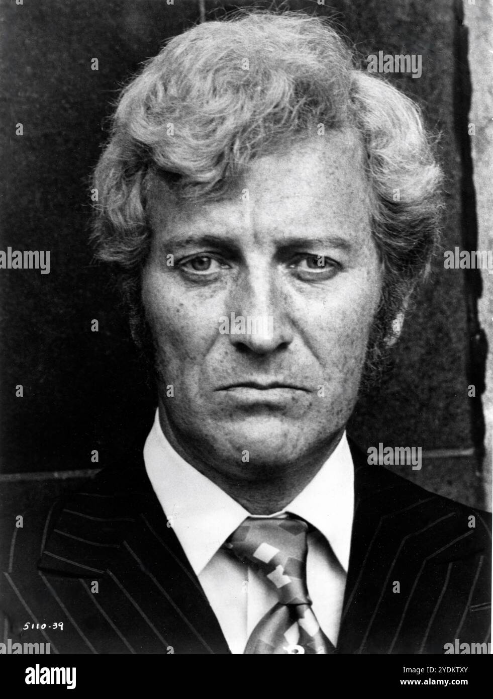 BARRY FOSTER Portrait als Krawattenmörder Robert Rusk in RASEREI 1972 Regisseur ALFRED HITCHCOCK Roman Arthur La Bern Drehbuch Anthony Shaffer Musik Ron Goodwin USA-UK Koproduktion Alfred J. Hitchcock Productions / Universal Pictures Stockfoto