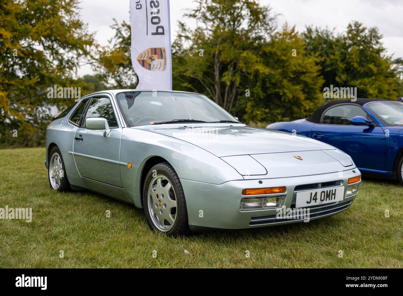 1991 Porsche 944 Turbo auf der Salon Privé Concours d’Elégance Motorshow im Schloss Blenheim. Stockfoto