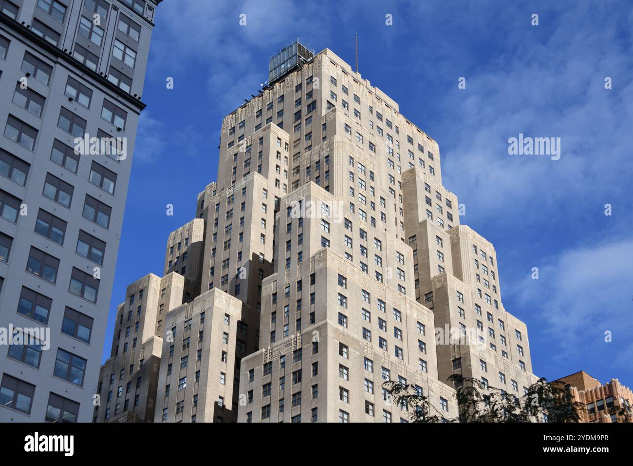 Das New Yorker Hotel an der 8th Avenue Manhattan New York City USA Stockfoto