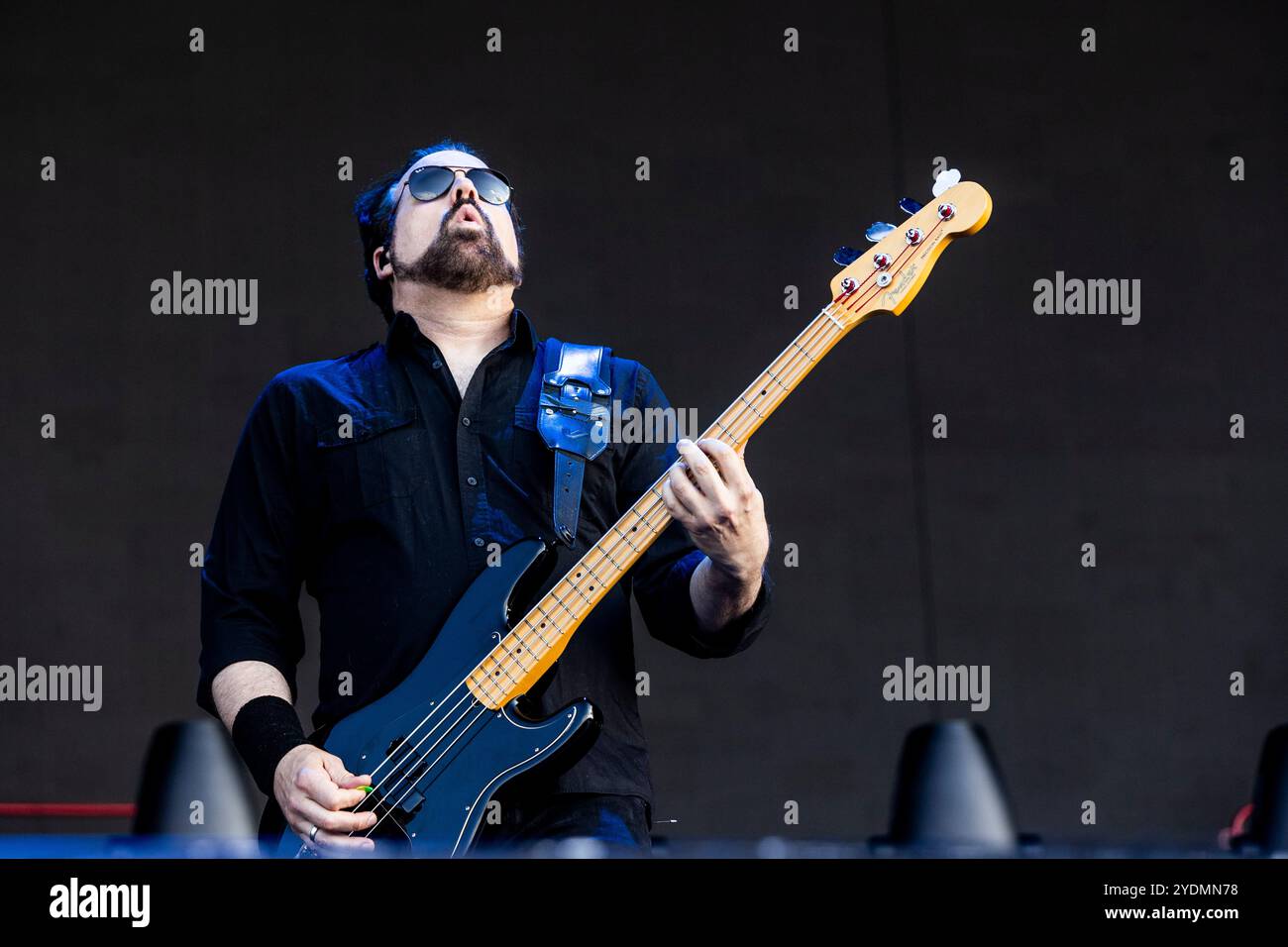 Reggio Emilia Italien 25. Mai 2024 die ziemlich rücksichtslosen in der RCF Arena Campovolo Reggio Emilia © Roberto Finizio / Alamy Stockfoto