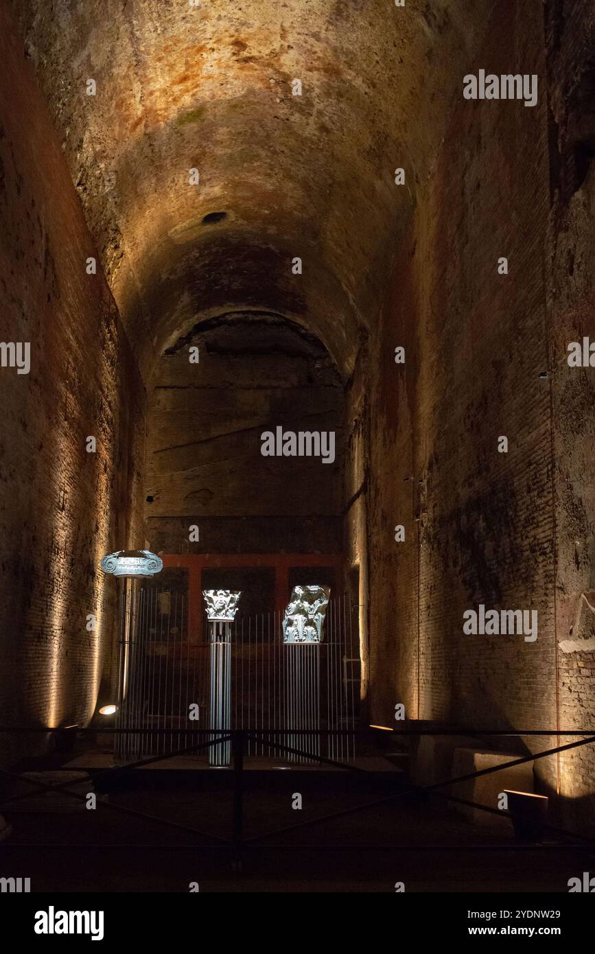 Oktober 2024 – Rom, Italien: Domus Aurea © Andrea Sabbadini Stockfoto