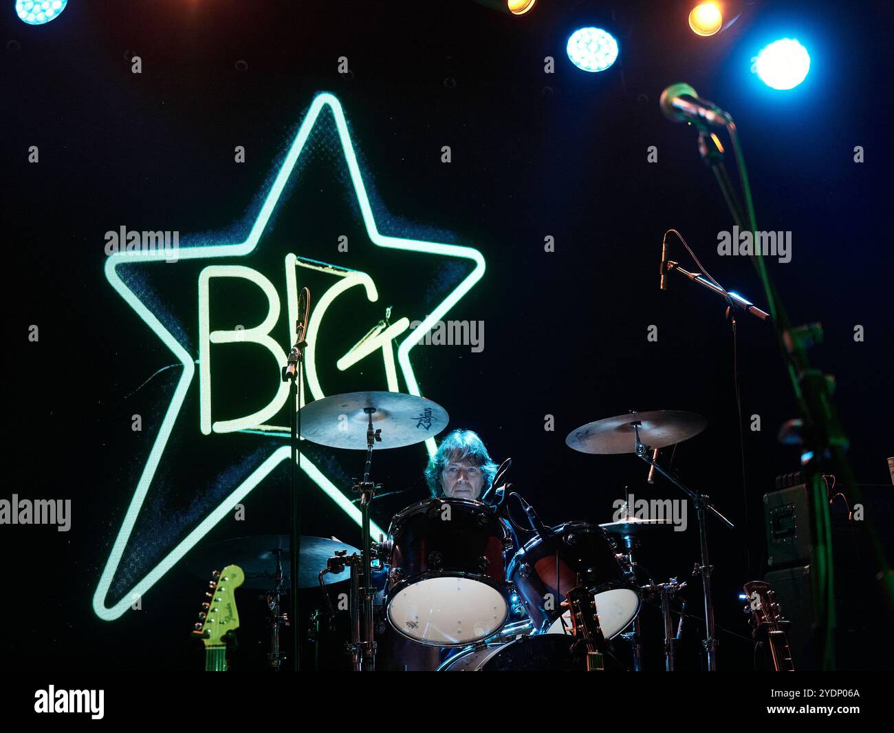 The Music of Big Star während ihres Konzerts im Sala Apolo, Barcelona. 26. 10. 2024 Jody Stephens Stockfoto