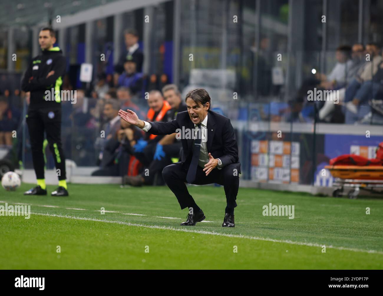 Mailand, Italien, 27. Oktober 2024, italienische Serie A, FC Inter vs Juventus FC, San Siro Stadium Stockfoto