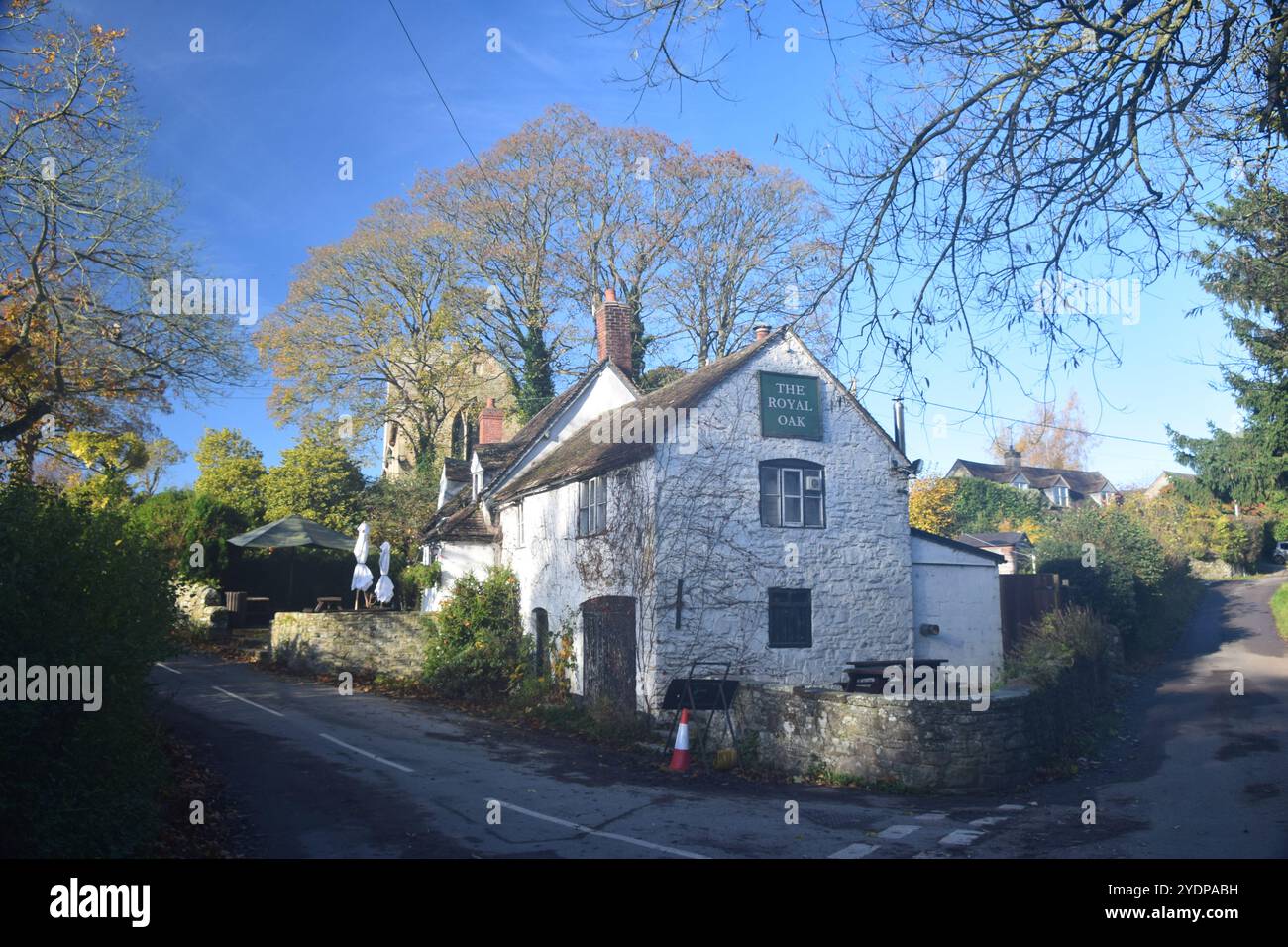 Country Village Pub Stockfoto