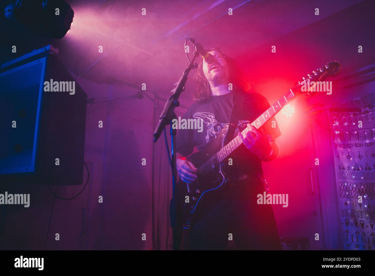 DZ Deathrays leben in YES, Manchester Stockfoto