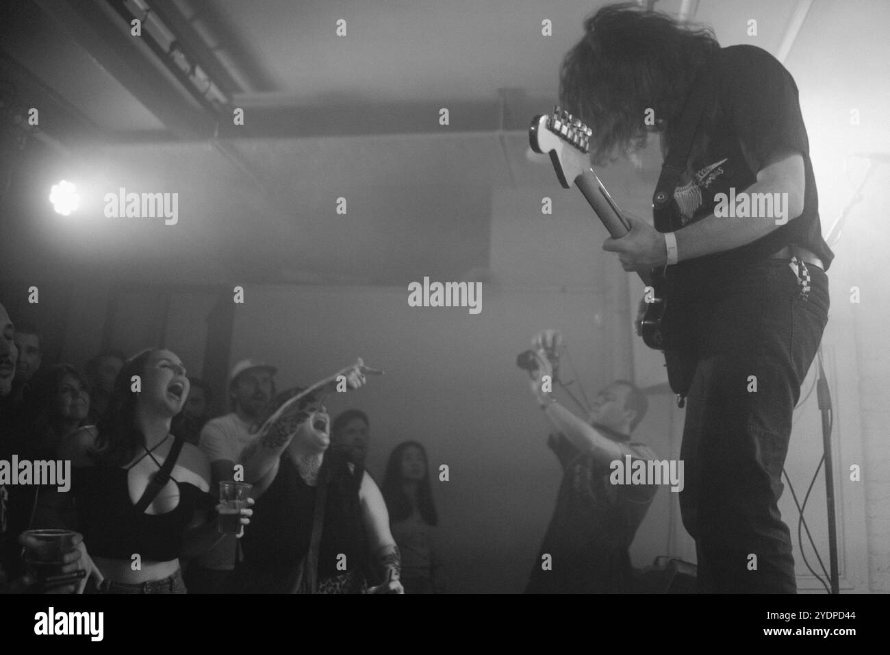 DZ Deathrays leben in YES, Manchester Stockfoto